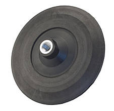 Оправка для роторної машинки америка - Flexipads USA Pro Rotary Backing Plate М14 150 мм. 6" чорна (MG605)