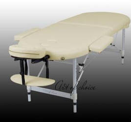 Складаний масажний стіл легкий -TES