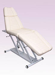 Кушетка масажно-косметологічна 3-х секційна на гідравліці мод. МК-2