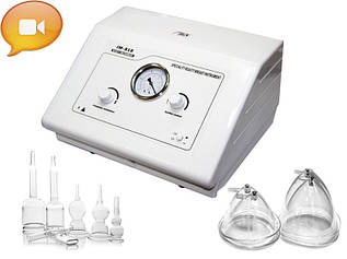 Косметологічний апарат для вакуумного лимфодренажного масажу мод.  818BS (стандартна комплектація)