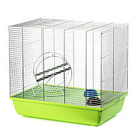 Клітка для гризунів, цинк Wiewiorka 60 InterZoo 59*38*52 см, фото 3