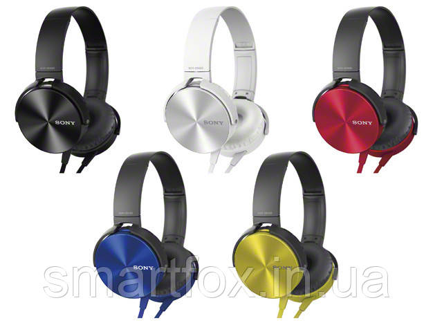 Навушники c мікрофоном SONY XB-450