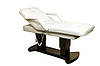 Масажний стіл для SPA процедур з регулюванням кушетка електрична біла ZD 866, фото 4