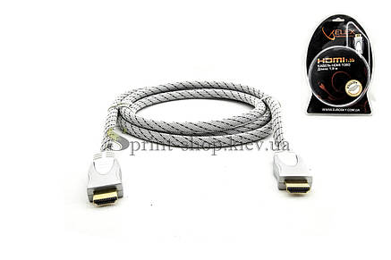 Аудіо відео HDMI-HDMI шнур 1,8 м (69-004), фото 2