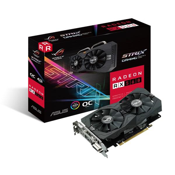 Відеокарта Asus Radeon RX560 ROG Strix OC EVO 4GB GDDR5 128bit (ROG-STRIX-RX560-O4G-EVO-GAMING), фото 1