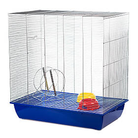 Клітка для гризунів, цинк Wiewiorka 80 InterZoo 78*48*80 см