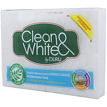 Дуру / Duru clean&white господарське мило 4х125 г