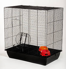 Клітка для гризунів, емаль Wiewiorka 80 InterZoo 78*48*80 см