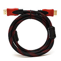 Кабель Lesko HDMI/HDMI 2.7m для ноутбука комп'ютера телевізора вер. 1.4 шт., фото 4