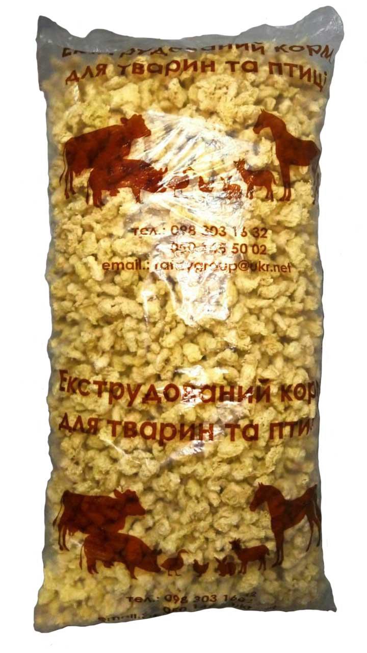 Экструдированный кукурузный корм для животных и птицы от 10 упаковок ...