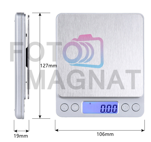 Весы Ювелирные 6295A 500г