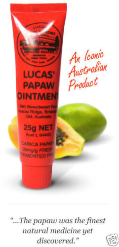 Лечебный бальзам с экстрактом папайи Lucas Papaw Ointment