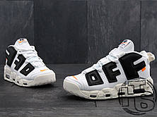 Чоловічі кросівки Nike Air More Uptempo x Off-White AA4060-201, фото 4