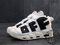 Чоловічі кросівки Nike Air More Uptempo x Off-White AA4060-201, фото 5