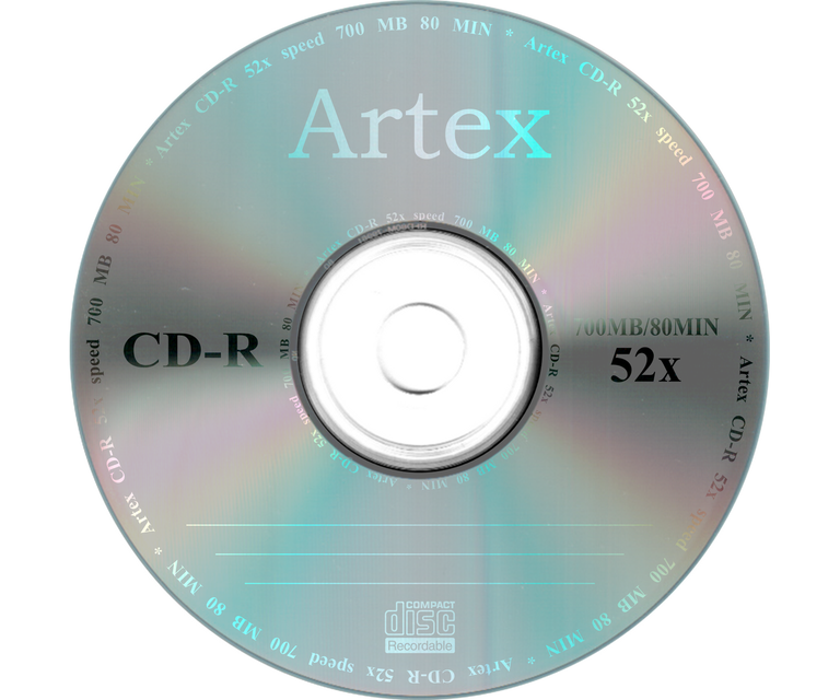 CD-R диски для аудио Artex Bulk/50 - фото 1 - id-p640693618