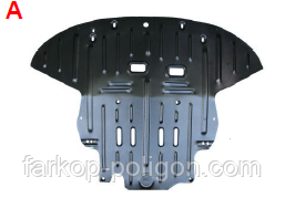 Захист картера KIA Magentis v-2.0 c 2001-2006 р.