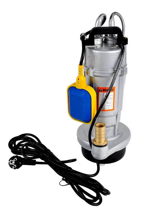 Насос для брудної та чистої води 1000 Вт з поплавцем