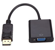 Кабель DisplayPort-VGA конвертор адаптер