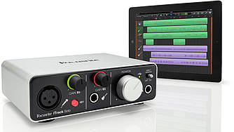 Аудіоінтерфейс Focusrite iTrack Solo