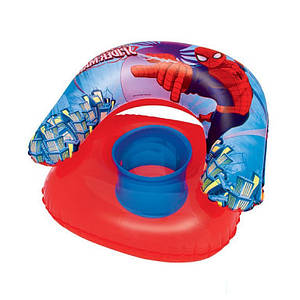Дитяче надувне крісло Bestway 98008 розмір 76 х 76 см.
