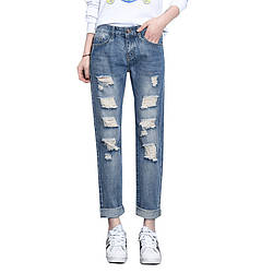 Женские джинсы AL-8418-50