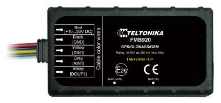 GPS трекер Teltonika FMB920