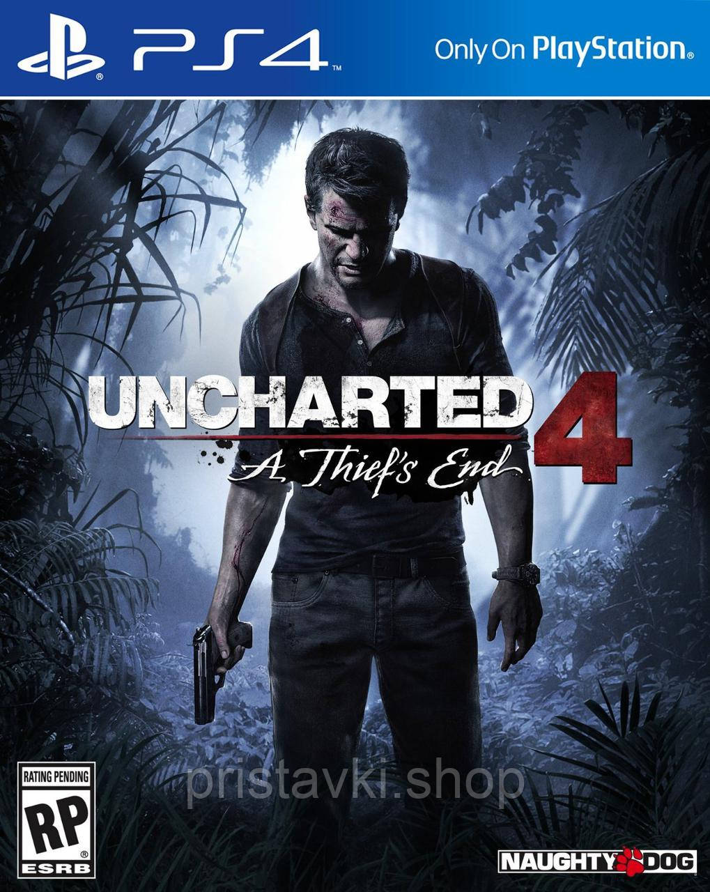 Uncharted 4 PS4 \ PS5, фото 1