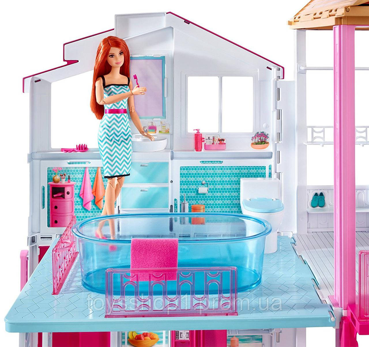 Barbie Pink Passport 3 Story
