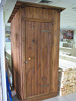 Туалет дерев'яний розбірний