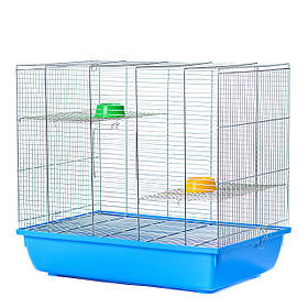 Клітка для гризунів, цинк DEGU 60 InterZoo 58*38*52 см
