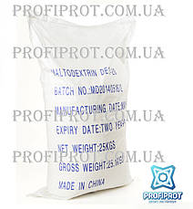 Мальтодекстрин ДЕ 15-20 PROFIPROT Maltodextrin 1 кг, фото 5