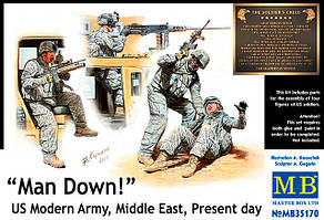 У нас «трисотий»! Американська сучасна армія, Близький Схід, наш час. 1/35 MASTER BOX 35170