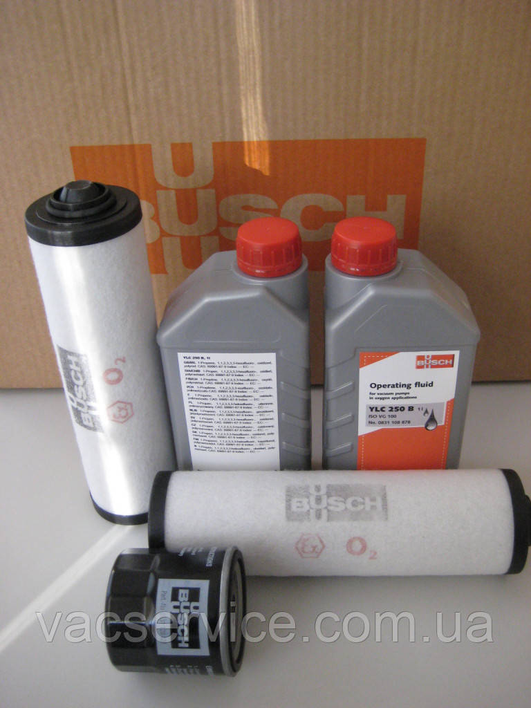Витратні матеріали для насосів BUSCH OXYGEN