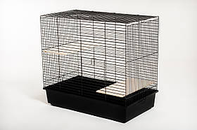 Клітка для гризунів, емаль CHINCHILLA 70 InterZoo 70*40*64 см