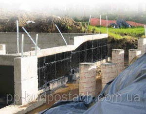 Вибір типу фундаменту будинку, фундамент будинку