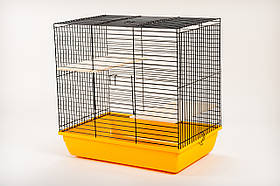 Клітка для гризунів, емаль CHINCHILLA 60 InterZoo 58*38*57 см