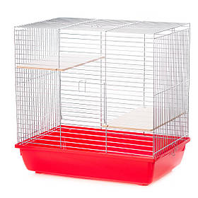 Клітка для гризунів, цинк CHINCHILLA 60 InterZoo 58*38*57 см