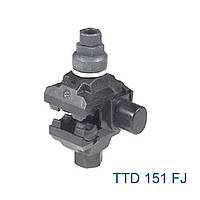 Відповідний затискач із двостороннім проколюванням ізоляції TTD151 SICAME