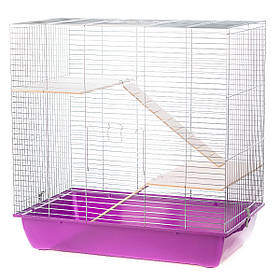 Клітка для тхора InterZoo Fretka 80 Zinc