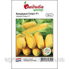 Насіння Кукурудза цукрове Спірит F1, 100 насіння Syngenta Садиба Центр