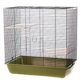 Клітка для гризунів, цинк CHINCHILLA 80 InterZoo 78*48*79 см