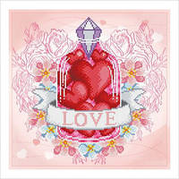 Набор для вышивки бисером "Любовь"