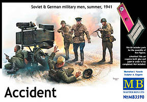 Зустріч. Радянські і німецькі військовослужбовці, літо 1941 р. 1/35 MASTER BOX 3590