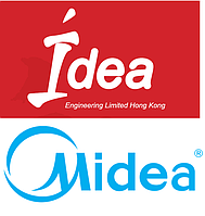 Припливно-витяжні установки MIDEA, IDEA