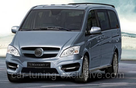 MANSORY Body kit for Mercedes Viano