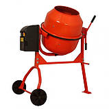 Прокат бетономішалки Agrimotor 1510 155 л по місту Дніпро Будівельна професійна бетономішалка, фото 3