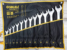 Набір ключів комбінованих 12шт Sigma 6010211