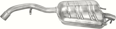Глушник задн частина Форд Ескорт FORD: ESCORT V 92-92, ESCORT V кабріо 92-92, ESCORT VI 92-95