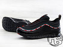 Чоловічі кросівки Nike Air Max 97 OG x Undefeated Black/Gorge Green/White/Red AJ1986-001, фото 5