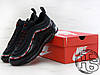 Чоловічі кросівки Nike Air Max 97 OG x Undefeated Black/Gorge Green/White/Red AJ1986-001, фото 9